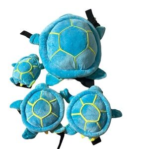 Blue Turtle Butt and knee pads Rollerblading, Skating, Snowboarding